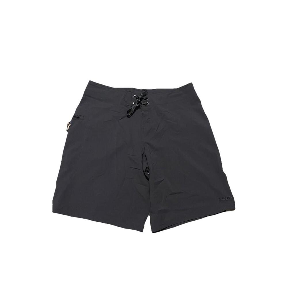 Patagonia W's Girona Board Shorts Size 0 Black H74